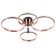 Lamp "Lux" 4XLED 140W gold 67x71x24 cm Bayerlux