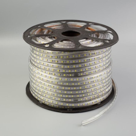 LED strip Ecola StD 14 × 7 mm, 100 m, IP68, SMD5050, 60 LED/m, 14.4 W/m, 220 V, 6000K-2
