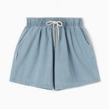 Women's shorts MIST DENIM, p. M, blue-5