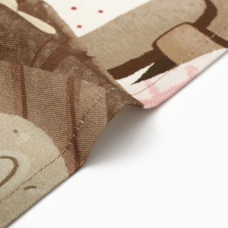 New Year. Ethears 40x73 cm, 100% cotton, sarzha 190 g/m2-4