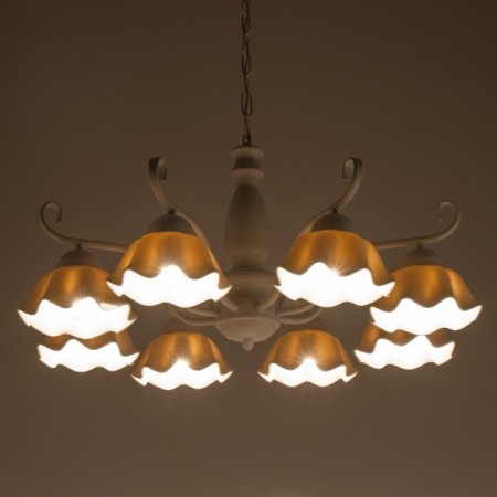 Luracia chandelier 8he27 40w is white 88x88x37-72 cm Bayerlux-3