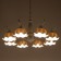 Luracia chandelier 8he27 40w is white 88x88x37-72 cm Bayerlux