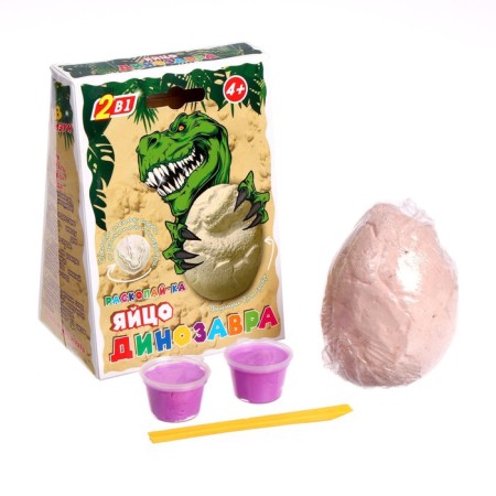 Set for excavations "Rear" Dinosaurus egg