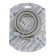 Shower hose "Center of plumbing", 150 cm, conical nut, Rus/IMP, stainless steel