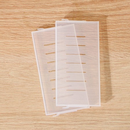 Storage container without a cover of Rolly, 2.65 l, 15 × 26.6 × 8.7 cm, transparent-5