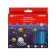 Plastic-polymer clay baked set, ZHK "Flower", 12 colors x 20 g (240 g)
