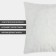 Pillow "Save and I" 70*70 cm, spandbond, 100% p/e