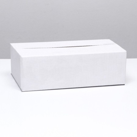 The box is folding, white, 31.5 x 16 x 10 cm-1