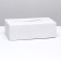 The box is folding, white, 31.5 x 16 x 10 cm