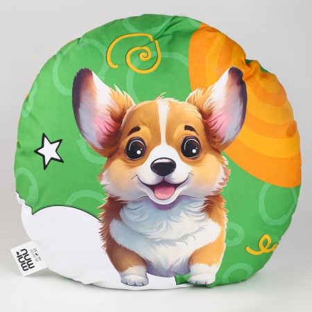 Corgi pillow-5