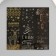 Stick Paper "New Year's flashlights" 3x9 cm sheet 10x10 cm