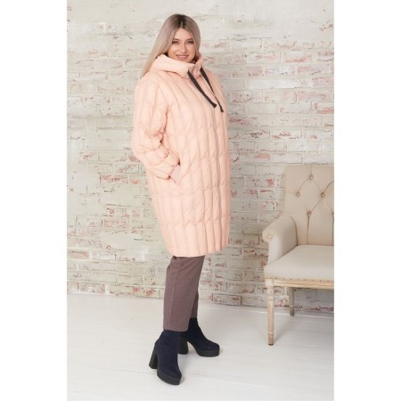 Female coat, size 62, powder color-3