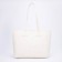 Zipper bag with lightning, white color