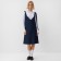 Women's dress Minaku: Jeans Collection Blue Blue, Rr. 44