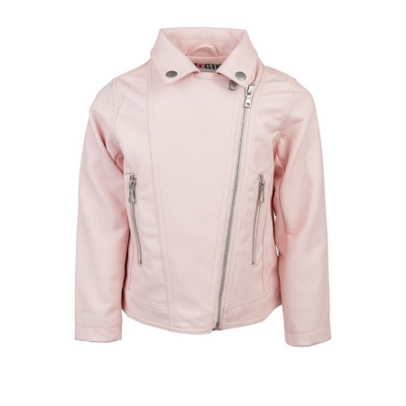 Eco -leather jacket for PlayTode girl, height 104 cm-4