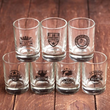 Backing glass, mix-4