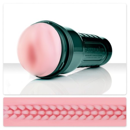 Masturbator Fleshlight Pink Touch Vagin with vibration