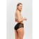Cowards of women's slips Camerino, black color (nero), size 50 (6)