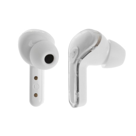 Wireless headphones Air39, TWS, inserts, BT 5.0, 45/200 mAh, display, transparent, white-2