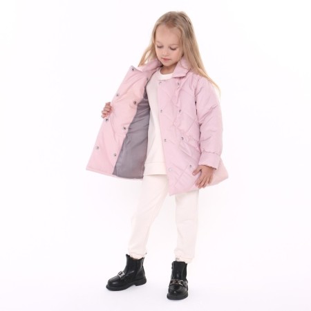 Children's jacket, puff color, height 104 cm-3