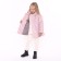 Children's jacket, puff color, height 104 cm