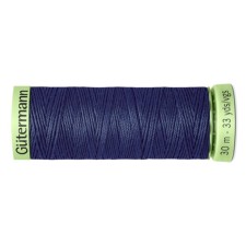 Нить Top Stitch для отстрочки, 30 м, 744506 (537 тёмно-серо-синий джинс)