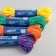 Universal cord with core of PP, D = 4 mm, 20 m, color mix