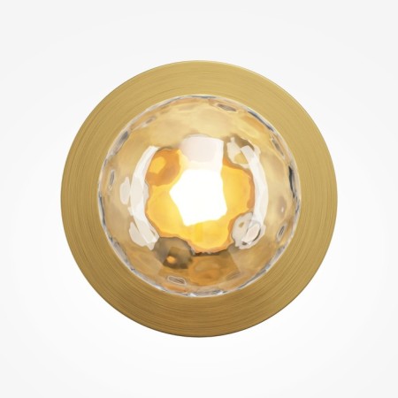 Bra Maytoni Mod331WL-L3BS3K, LED, 3 W, 120x115x120 mm, 210 lm, 3000k, brass-1