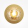 Bra Maytoni Mod331WL-L3BS3K, LED, 3 W, 120x115x120 mm, 210 lm, 3000k, brass