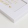 Photo frame plastic 10x15 cm "Happiness not to buy" white 18.5x21.5 cm