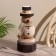 Souvenir New Year's "Snowman" Manvy Tree 11.5x11.5x25.5 cm