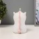 Night-mesh "Unicorn" LED USB AKB White 9.5x13x14.5 cm