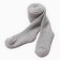 Pantyhose children's terry, color light gray melange, height 140-146 cm