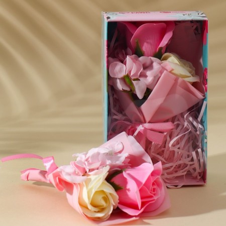 Lapish soap "Blow with happiness", 1 pc, pure happiness