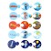 Puzzles "Transport and profession"