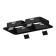 Building lamp built -in Ambrella Diy System Elements C7906 for nozzles 70x70 mm, GU5.3, color black sand