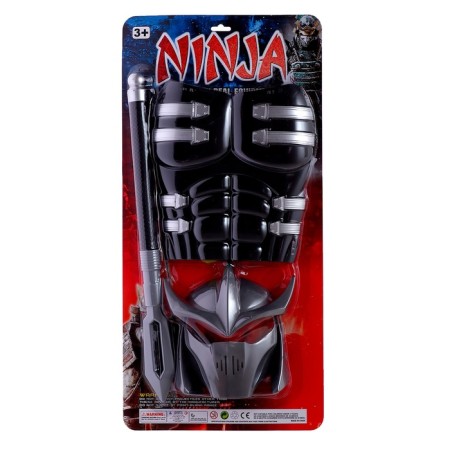 Ninja Ninja "Night Warrior", 3 subjects-8