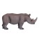 Figure Konik "White rhino"