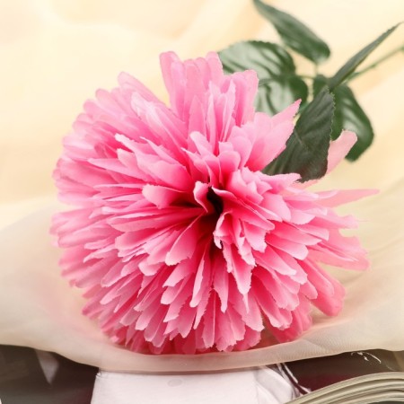 Artificial flowers "Astra Sphere" 12x60 cm, pink-1