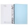 A4 notebook, 96 sheets in a cage, progressive, plastic cover, block 65 g/m2, turquoise