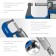 Micrometer of digital bison MK 25 34482-25_z02, smooth digital, 0-25 mm