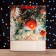 Laminated vertical "Cozy holiday!", 33 x 42 x 10 cm
