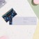 Invitation "universal" blue background, 12 x 8 cm