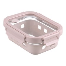 Container for baking, storage and carrying of products in the cover Smart Solutions, 640 ml, pink color
