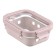 Container for baking, storage and carrying of products in the cover Smart Solutions, 640 ml, pink color