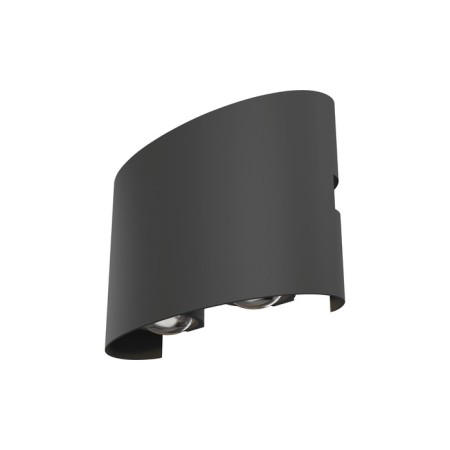Architectural backlight Outdoor O417WL-L4GR3K, 4W, 3.7x12x8 cm, LED, 400LM, 3000K, COLLECT-3
