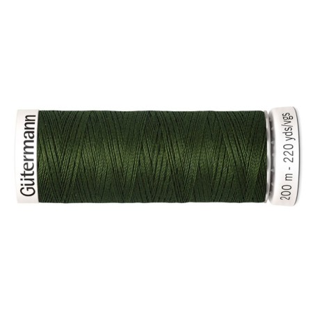 SEW-all thread for all materials, 200 m, 748277 (597 dark hacks)