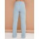 Female trousers, size 50, blue color