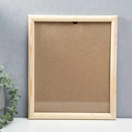 Photo frame 25x30 cm white tree No. 5
