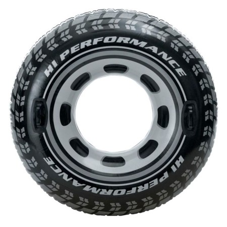 Circle for swimming “Wheel”, D = 114 cm, from 9 years, 56268np intex-1